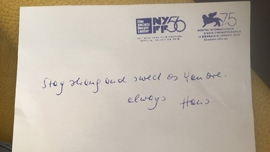 FUTURE OF CINEMA (3) - Introduzione all&rsquo;oscuro (Gast&oacute;n Solnicki) + Diari di Angela - Noi due cineasti (Yervant Gianikian)