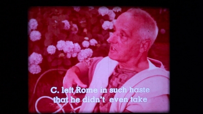 In omaggio all&rsquo;arte italiana! (Jean-Marie Straub)